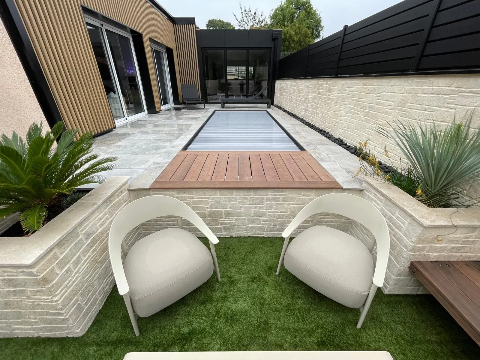 Piscine écoénergétique et automatique par Pornic Piscines