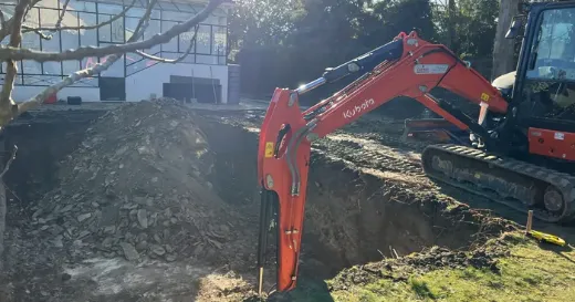 Construction de piscine sur mesure à Pornic