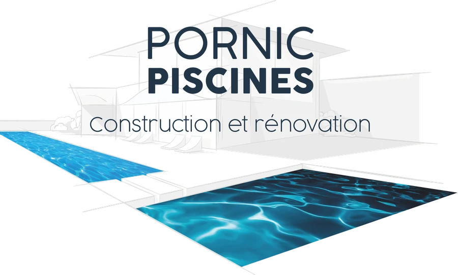 Logo Pornic Piscines, pisciniste à Pornic