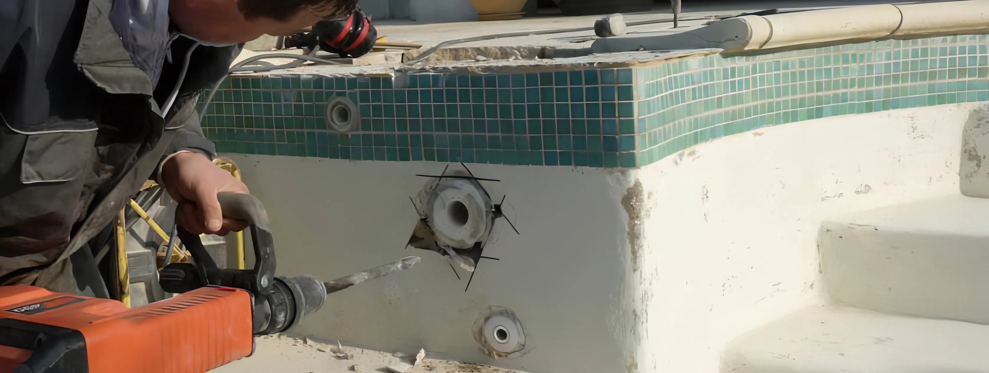 Rénovation de piscine par Pornic Piscines